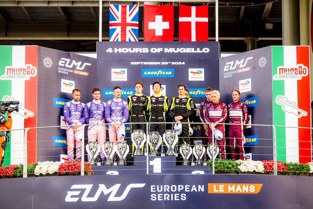 Formula Racing tilbage på podiet i Italien
(Foto: Xynamic)
